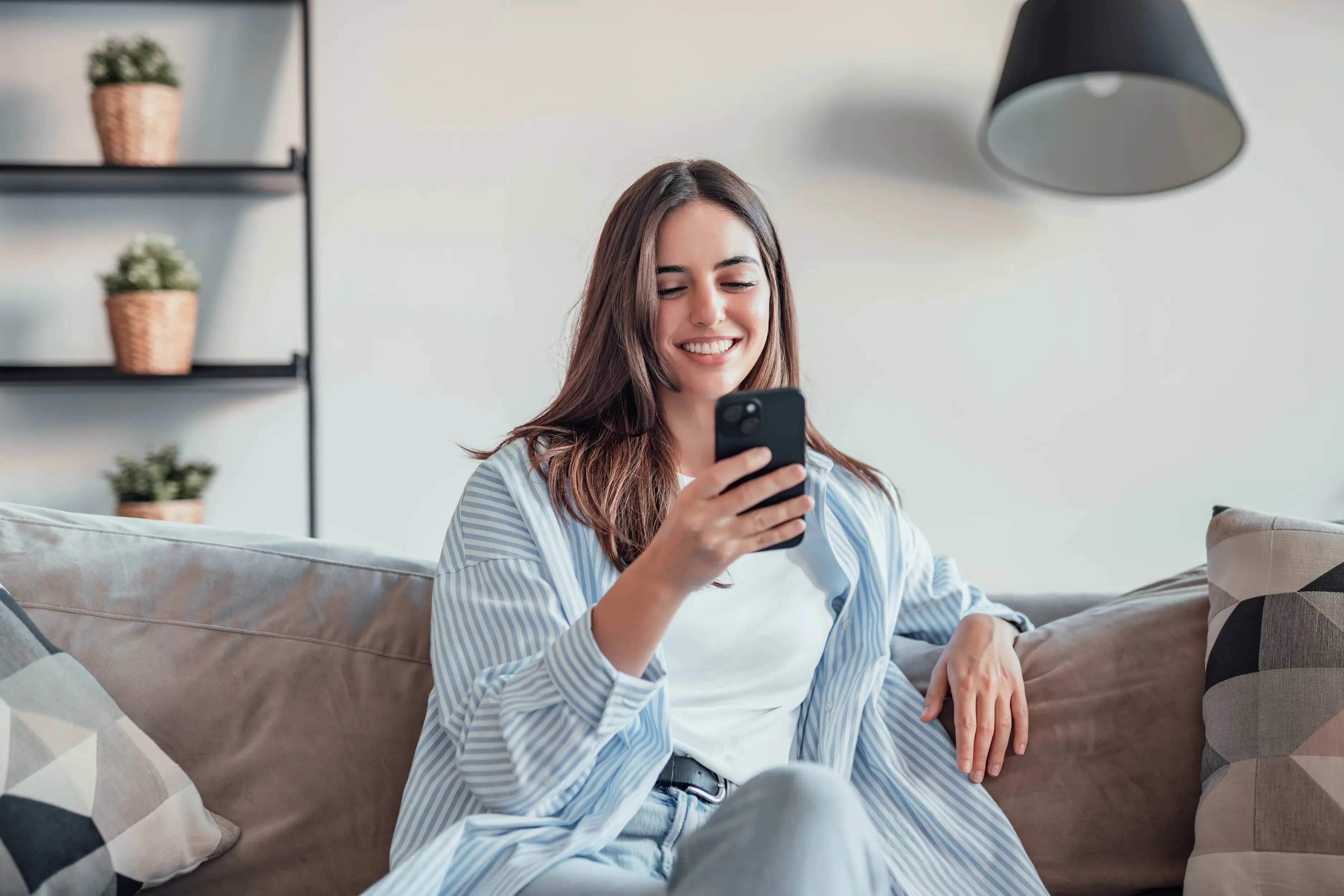 Smart Home App zur Steuerung des Energiesystems