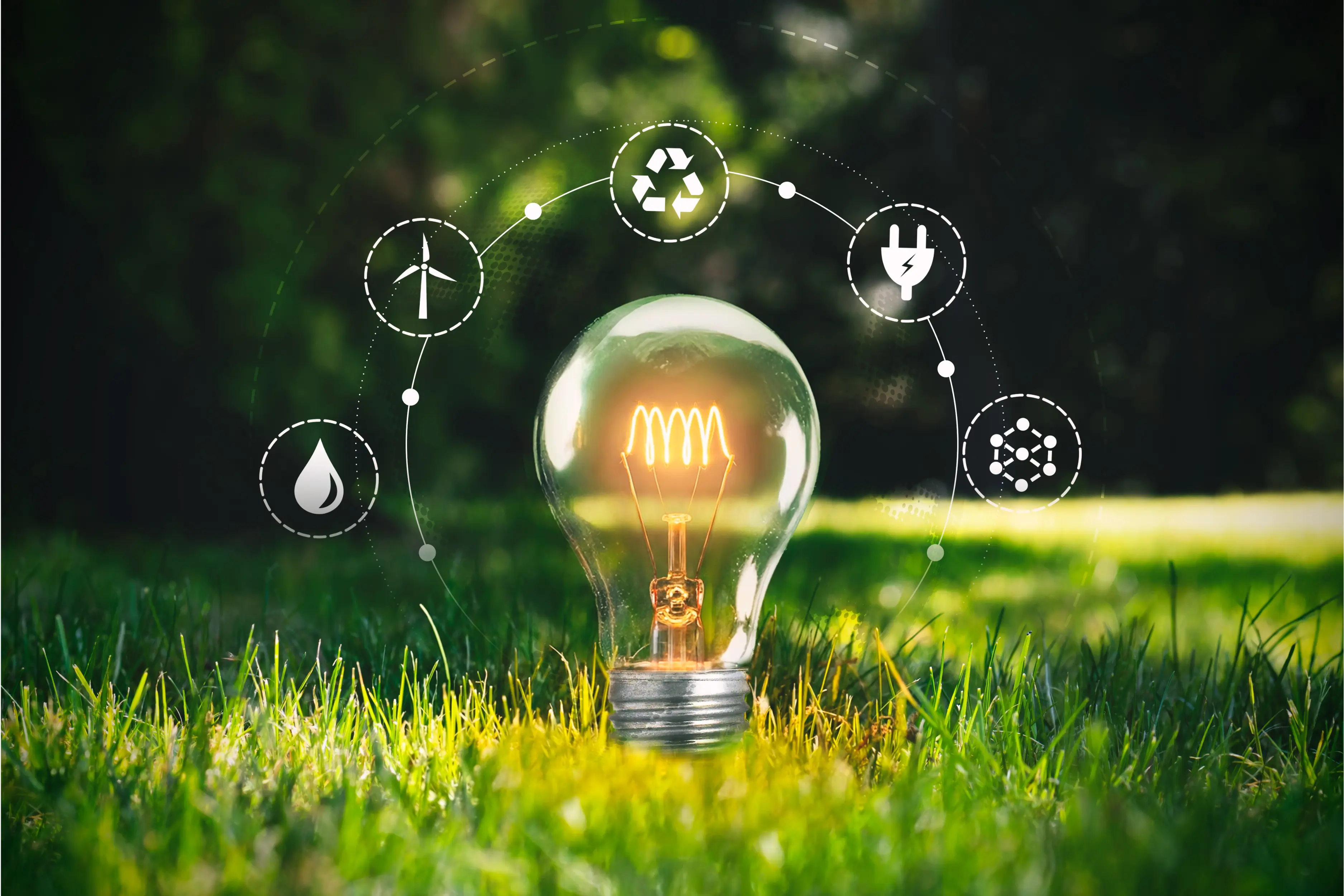 Wärmepumpe kombiniert mit Photovoltaikanlage und Stromspeicher