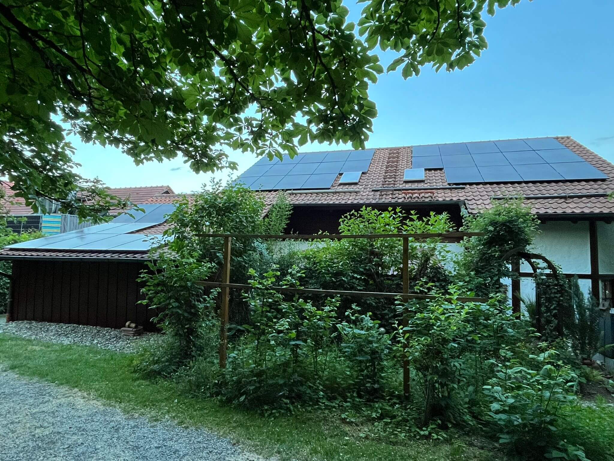 Photovoltaikanlage in Hunderdorf