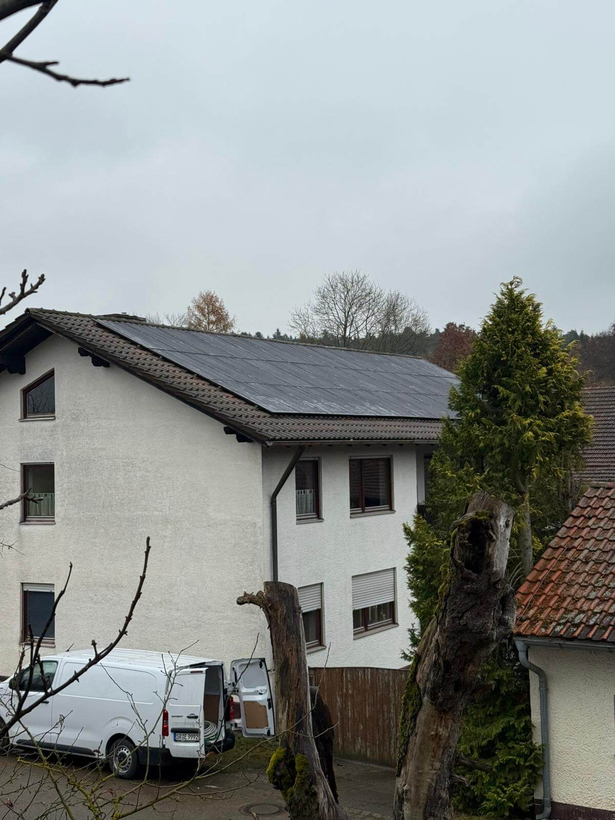 Photovoltaikanlage in Reisbach