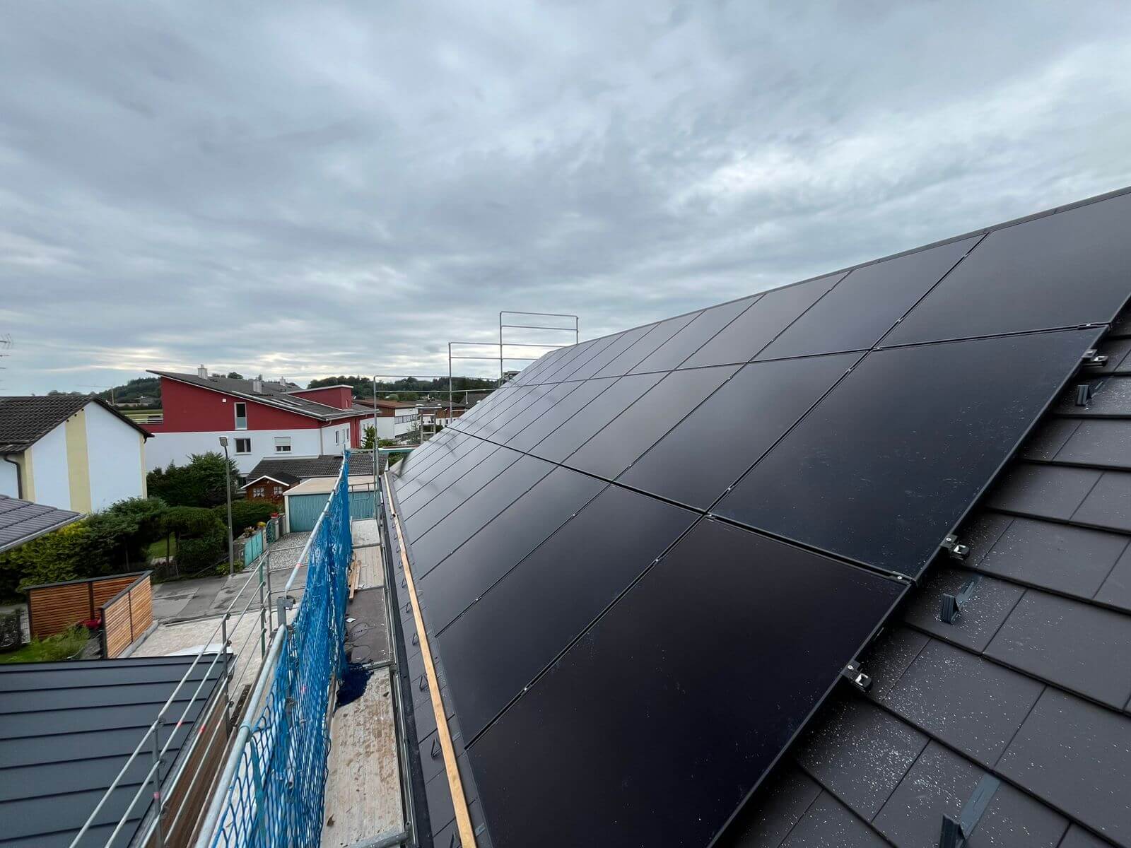 Photovoltaikanlage in Anzing